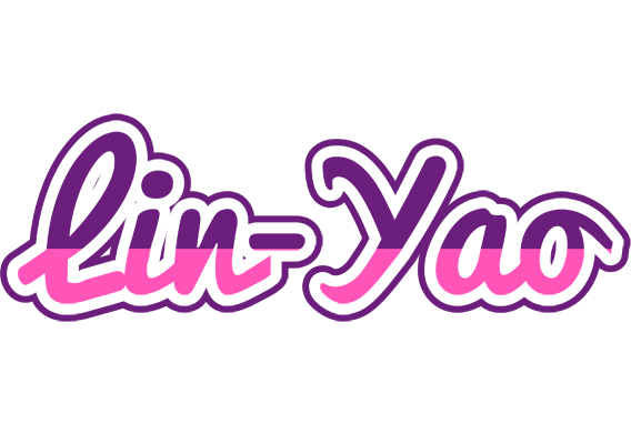 Lin-Yao cheerful logo