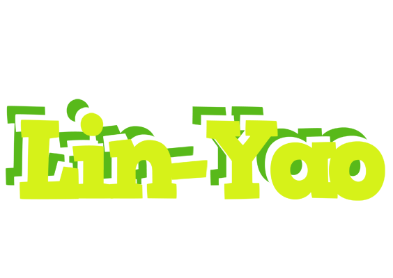 Lin-Yao citrus logo