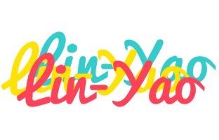 Lin-Yao disco logo