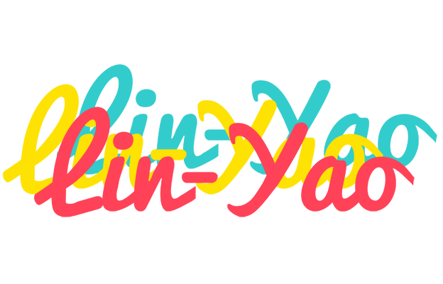 Lin-Yao disco logo