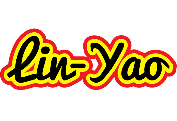 Lin-Yao flaming logo