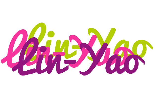 Lin-Yao flowers logo