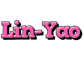 Lin-Yao girlish logo