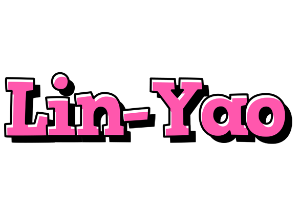 Lin-Yao girlish logo