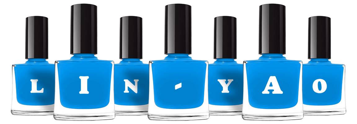 Lin-Yao glossy logo