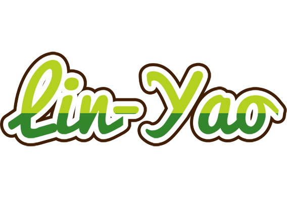 Lin-Yao golfing logo