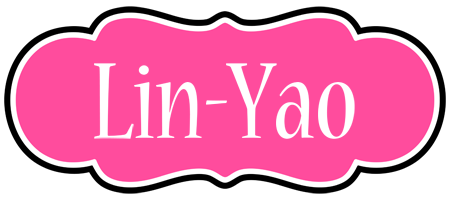 Lin-Yao invitation logo