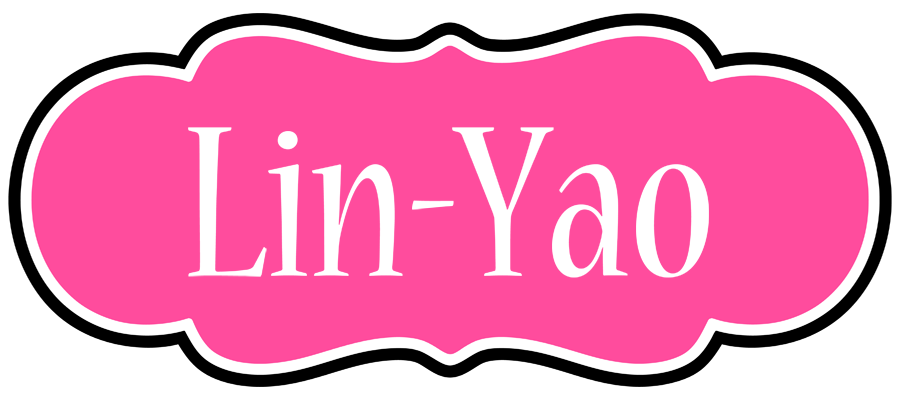 Lin-Yao invitation logo