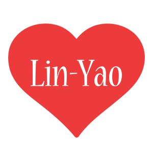 Lin-Yao love logo