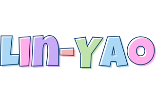 Lin-Yao pastel logo