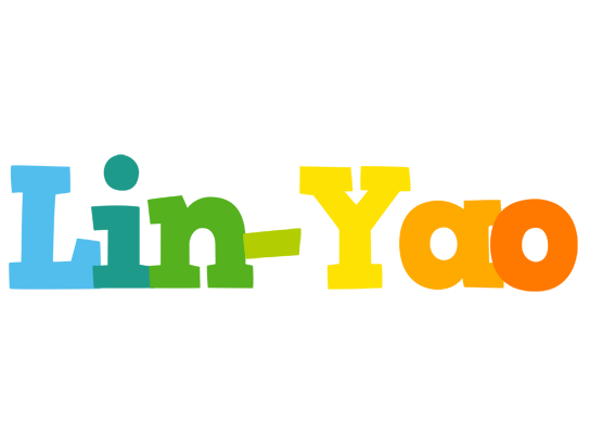 Lin-Yao rainbows logo