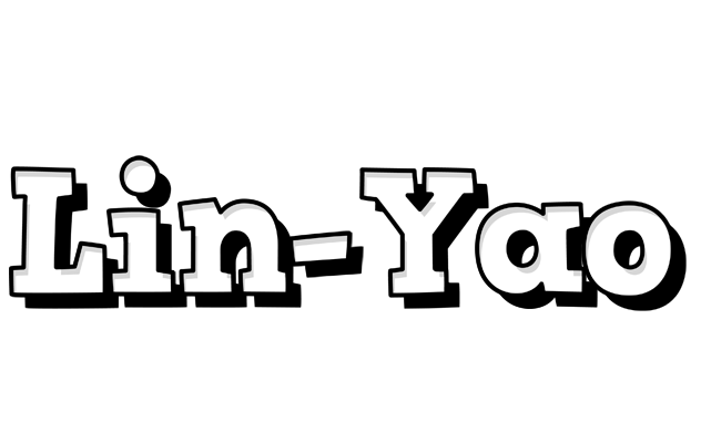 Lin-Yao snowing logo