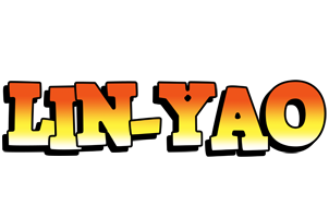 Lin-Yao sunset logo