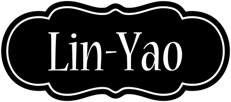 Lin-Yao welcome logo