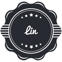 Lin badge logo