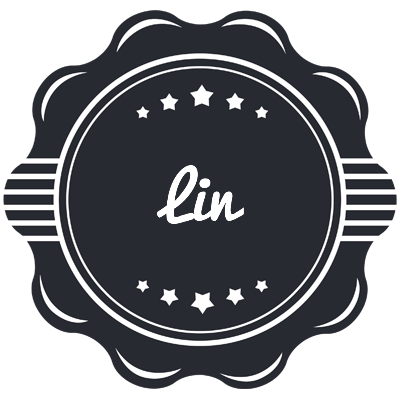 Lin badge logo