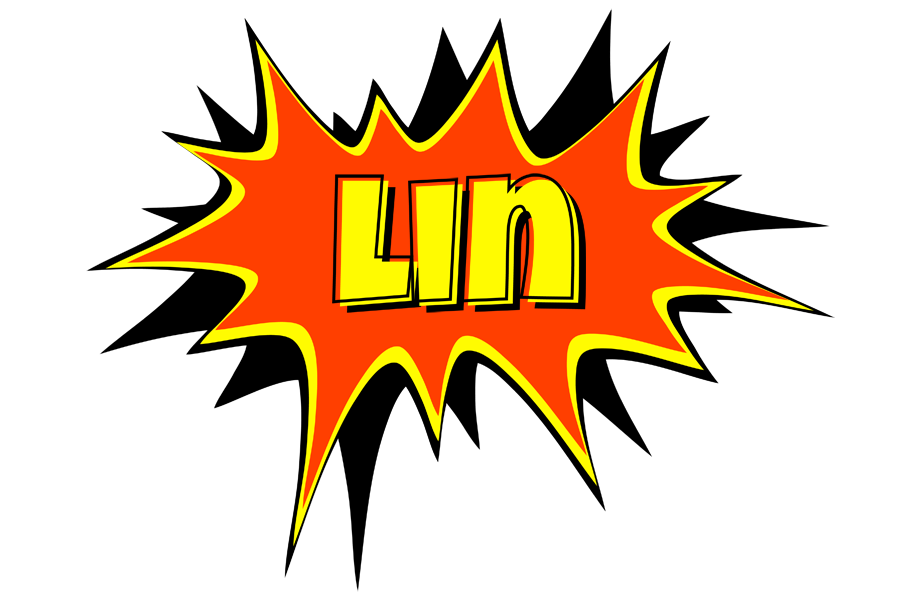 Lin bazinga logo