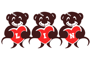 Lin bear logo