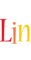 Lin birthday logo