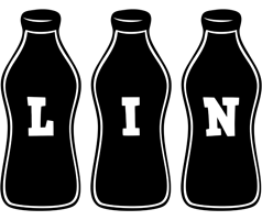 Lin bottle logo