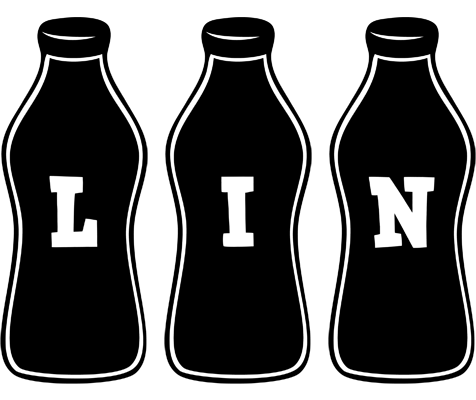 Lin bottle logo