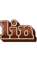 Lin brownie logo