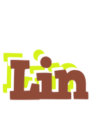 Lin caffeebar logo