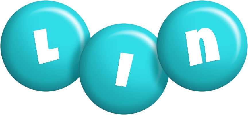 Lin candy-azur logo