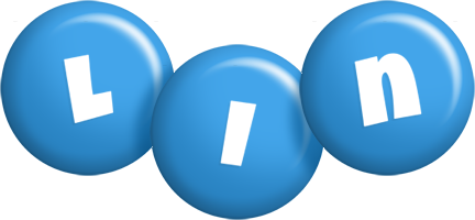 Lin candy-blue logo