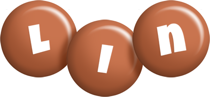 Lin candy-brown logo