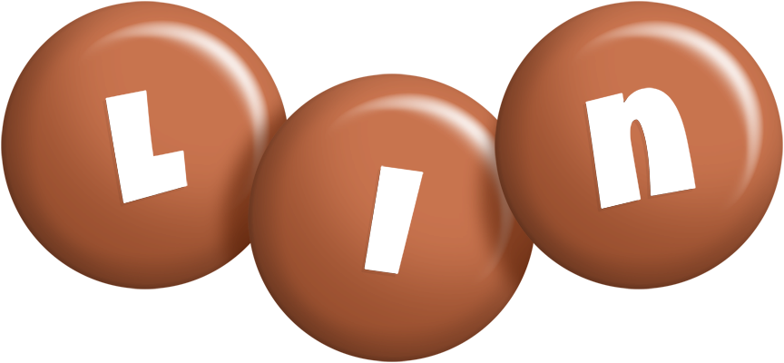Lin candy-brown logo