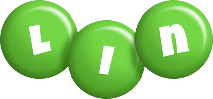 Lin candy-green logo