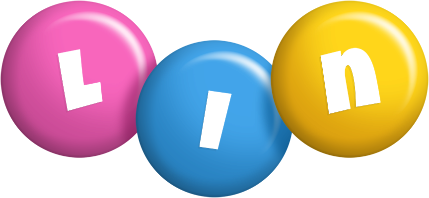 Lin candy logo