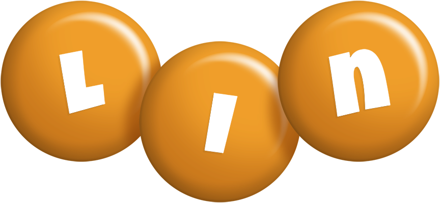 Lin candy-orange logo