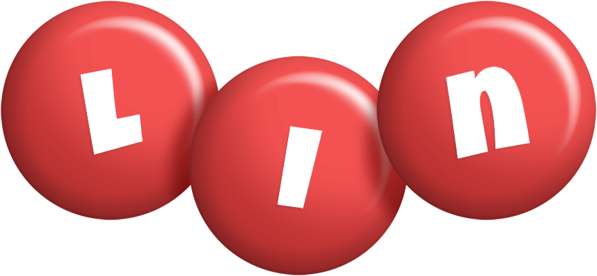Lin candy-red logo