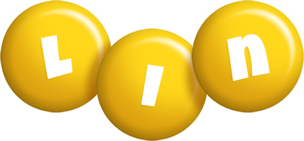 Lin candy-yellow logo