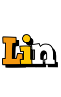 Lin cartoon logo