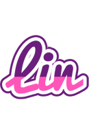 Lin cheerful logo