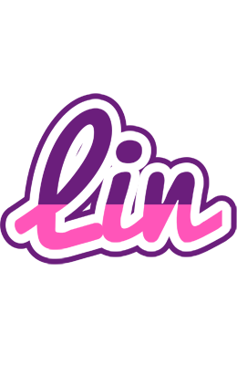 Lin cheerful logo