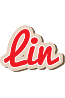 Lin chocolate logo