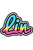 Lin circus logo