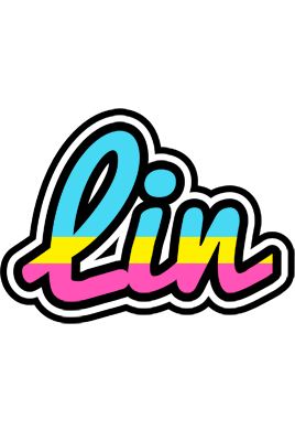 Lin circus logo