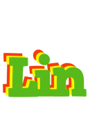 Lin crocodile logo