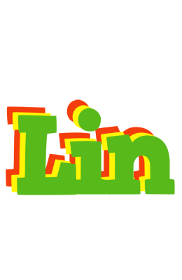 Lin crocodile logo