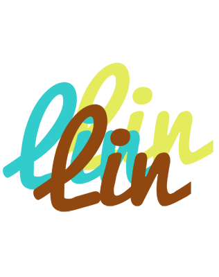 Lin cupcake logo