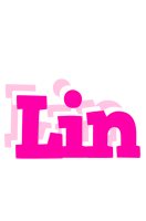 Lin dancing logo