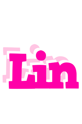 Lin dancing logo