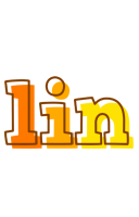 Lin desert logo
