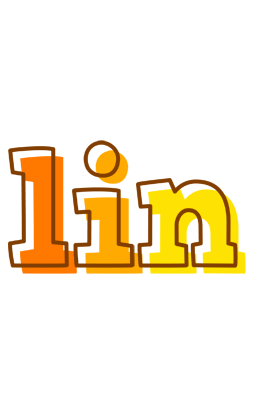 Lin desert logo