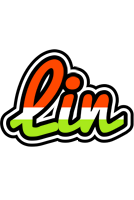 Lin exotic logo